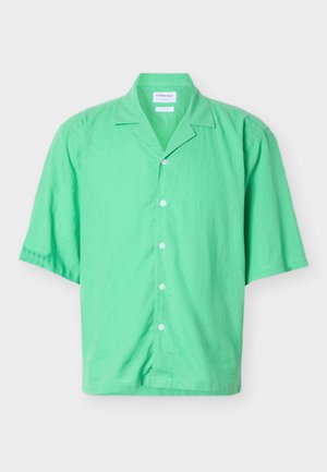 Lindbergh, CASUAL CROPPED SHIRT - Overhemd - grass green