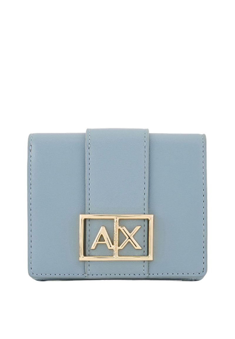 Armani Exchange Portafoglio - light blue