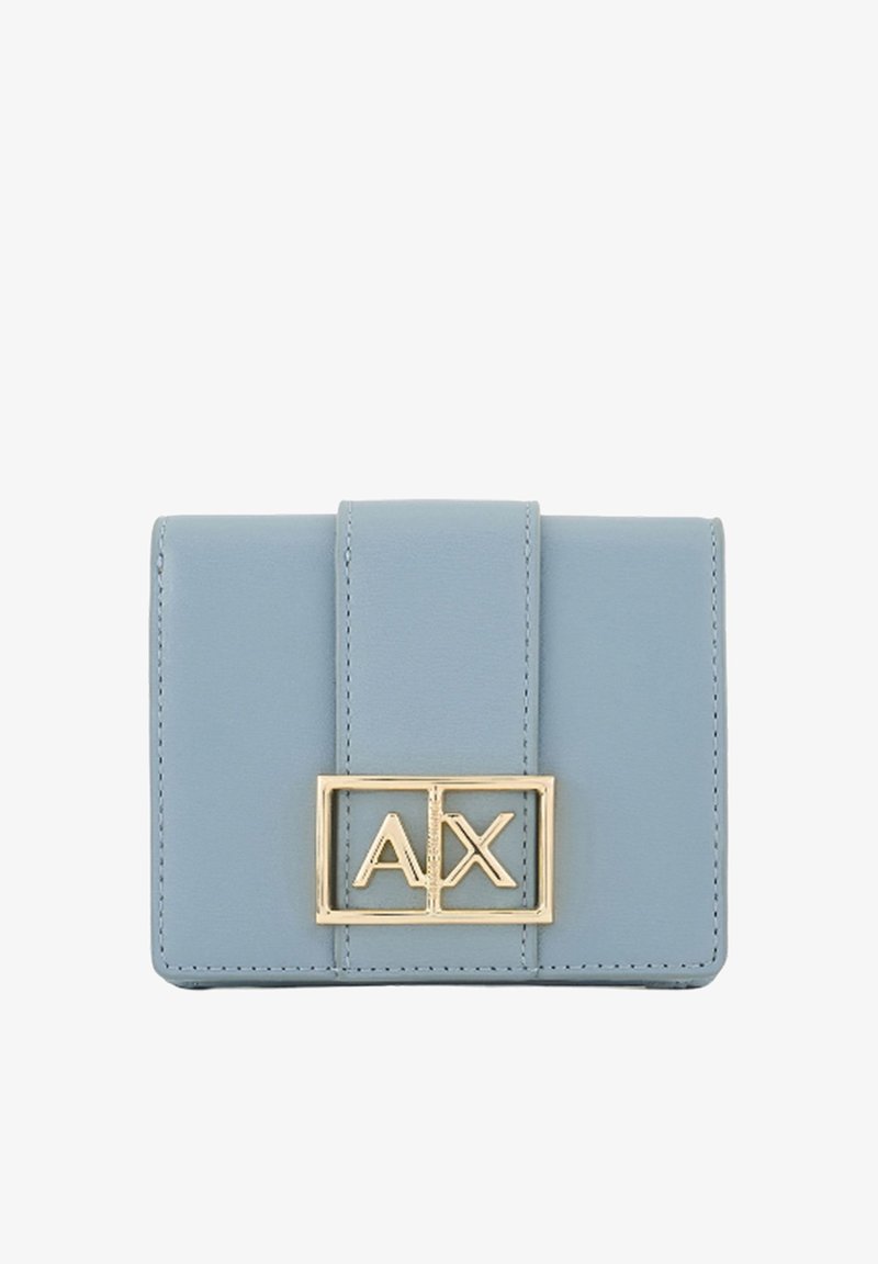 Armani Exchange Portafoglio - light blue