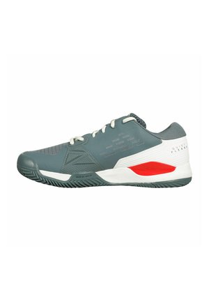 Tennisschoenen voor kleibanen - coal