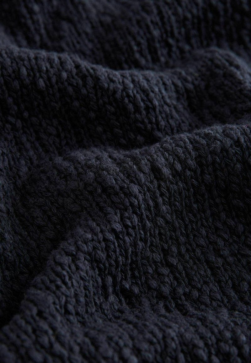 Next REGULAR FIT BROIDERY - Jumper - blue navy/blue - Zalando