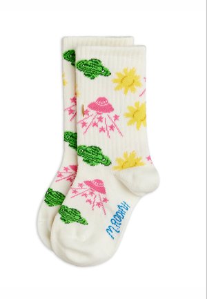 SPACE UNISEX - Κάλτσες - off-white