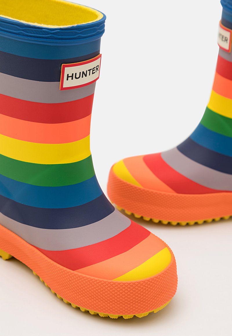 Rounded Toe Hunter Rainbow Wellies Rain Rainbow Hunter Wellies