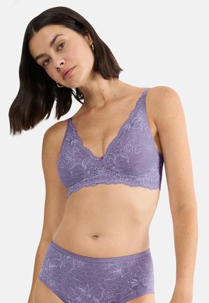 Soutien-gorge triangle - lilac