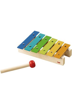 METALLOPHON - Toy instrument - multi coloured