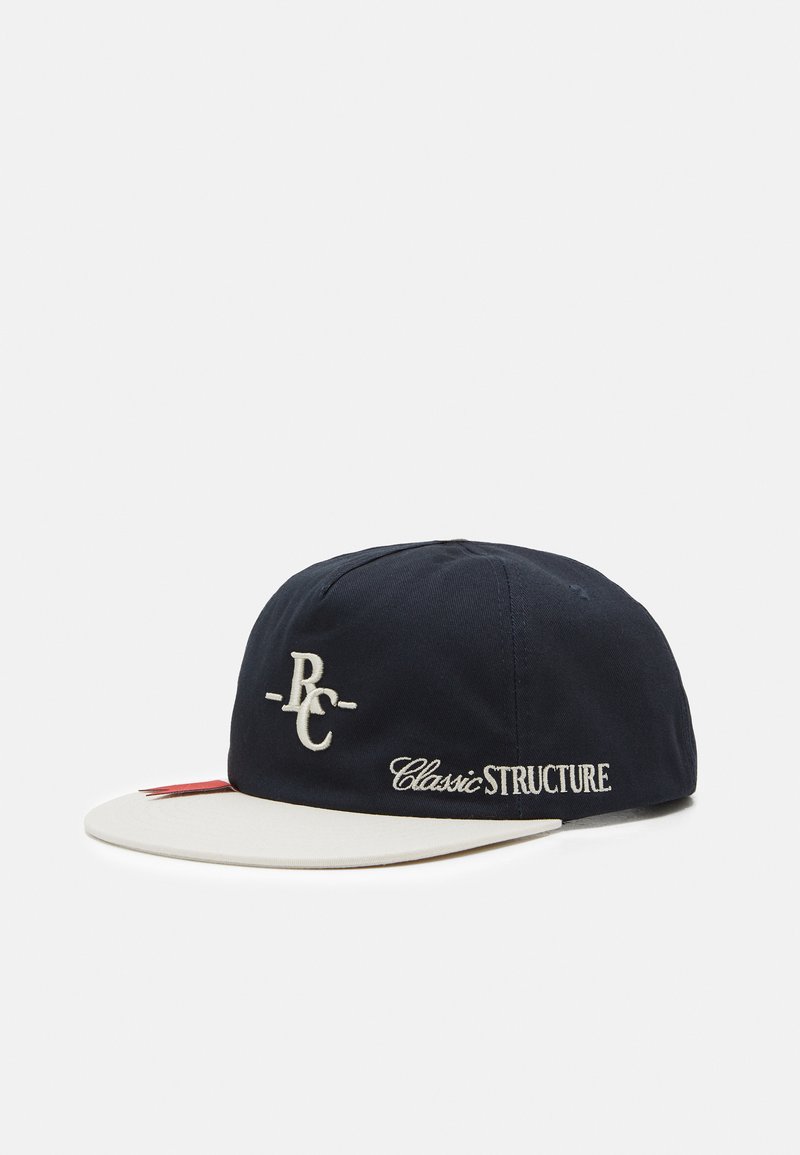 ReCap - CLASSIC 5 PANEL UNISEX - Cap - navy/cream, Enlarge