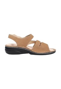 Finn Comfort GOMERA - Wedge sandals - tan