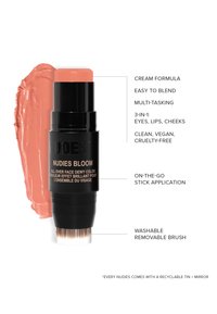 NUDESTIX NUDIES BLOOM - Rouge - sweet peach peony