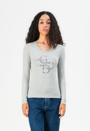 Top s dlhým rukávom - grey