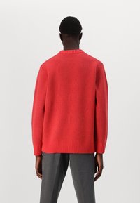 Marimekko PEHMYT UNIKKO UNISEX - Pulóver - blue/red