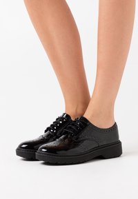 Clarks Derbies - black