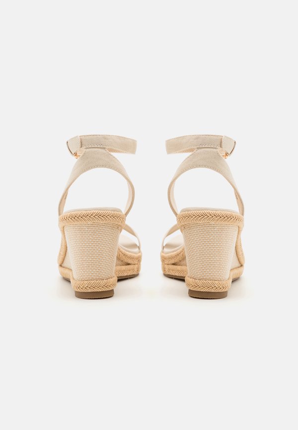 High heeled sandals - beige2