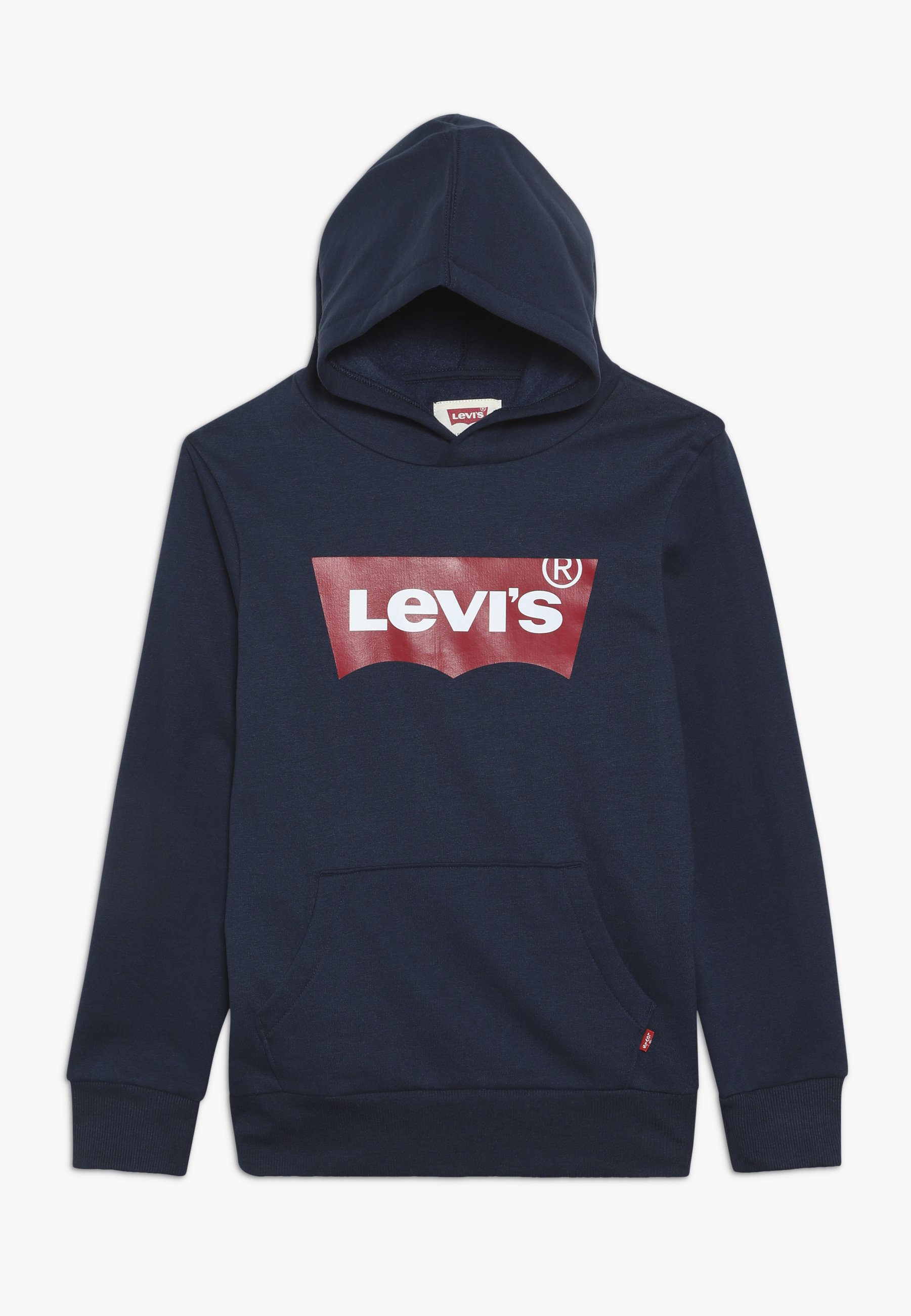 Levi's® BATWING SCREENPRINT HOODIE - Kapuzenpullover - dress  blues/dunkelblau - Zalando.de