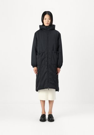MSCH Copenhagen HOOD JACKET - Vinterjakke - black