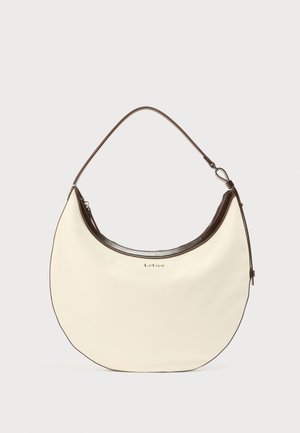 GISA BAG - Kézitáska - weiß/braun