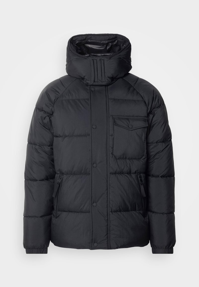 Barbour International Winterjas zwart Barbour International Winterjas zwart