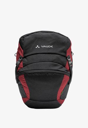 Vaude, FAHRRADTASCHE ONTOUR FRONT UNISEX - Umhängetasche - black carmine