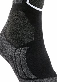 FALKE INTERMEDIATE - Kniestrümpfe - black mix