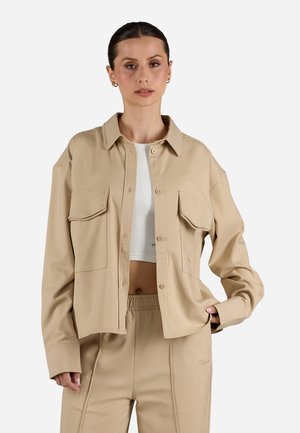 Pegador NILAY OVERSIZED OVERSHIRT - Skjortebluse - cappuccino