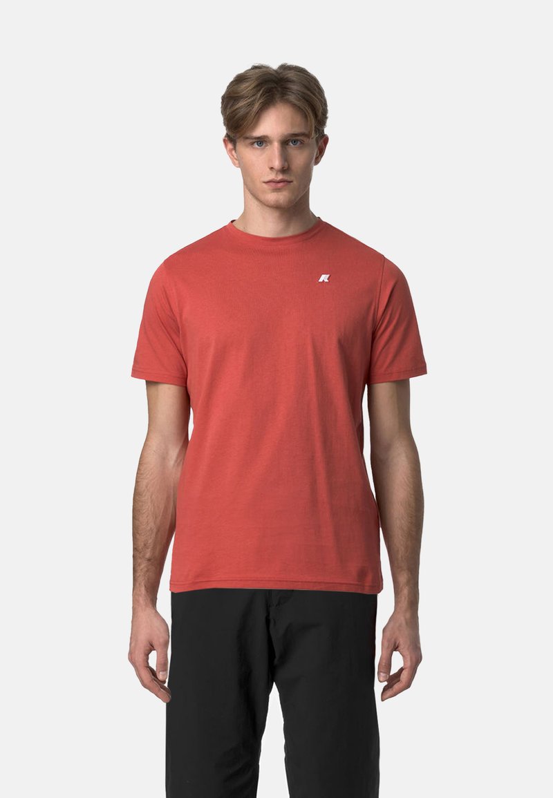 K-Way ODOM - T-shirt basic - red jasper