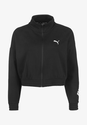 Training jacket - puma black