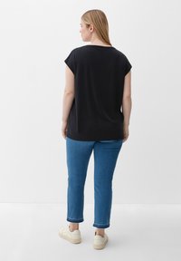 Triangle Navadna majica - navy