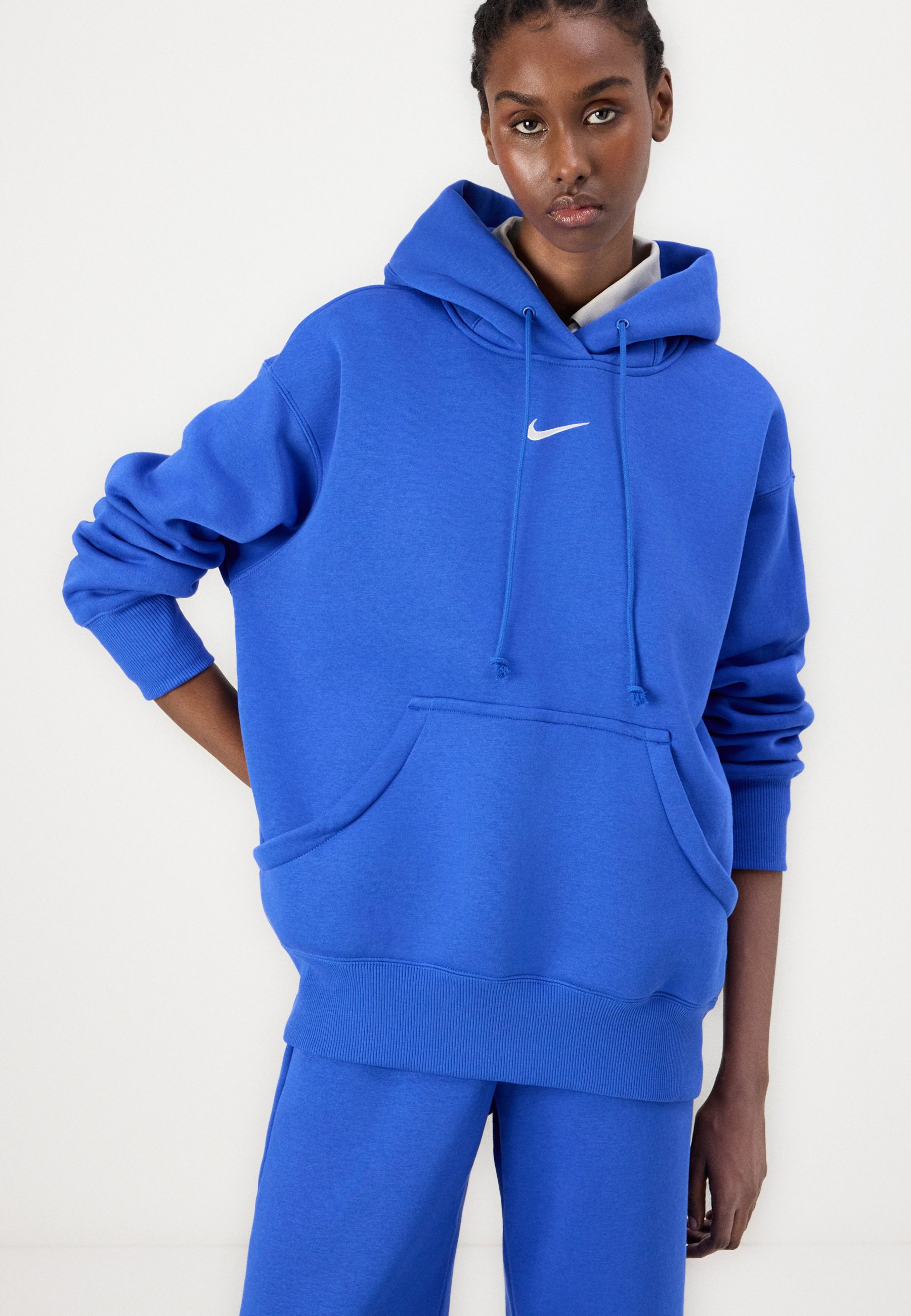 womens royal blue nike hoodie