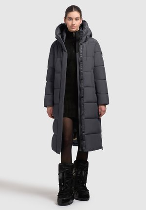 khujo, VELIA - Wintermantel - steel grey
