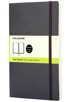 Notizbuch P blanco schwarz SCDIN A6 - Altri accessori - black