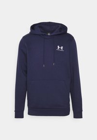 ICON FLEECE - Hættetrøje - midnight navy/white