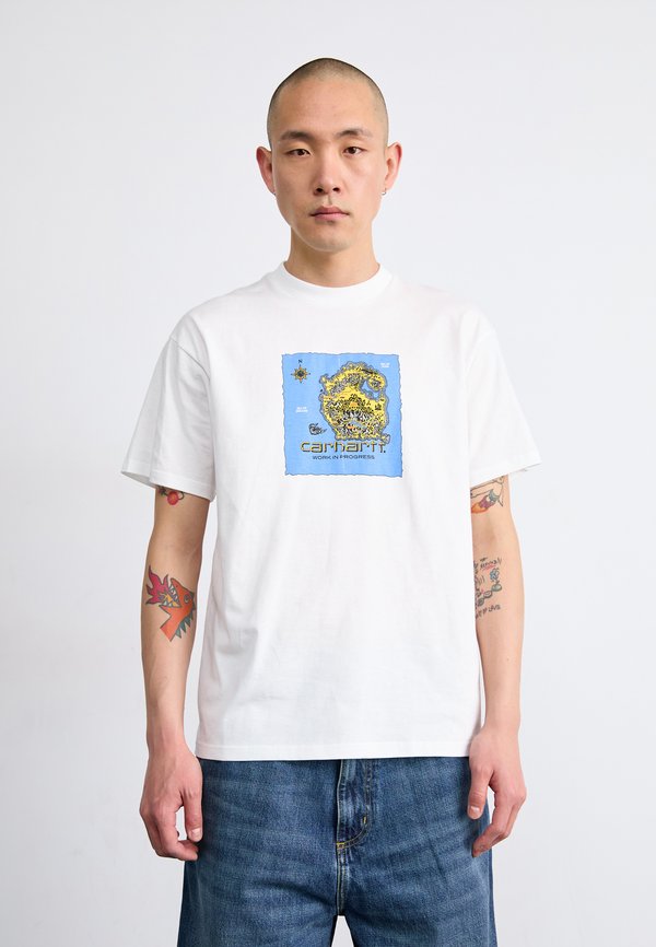 OLD WORLD  - Print T-shirt
