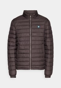 EZRAA PADDED JACKET - Chaqueta de entretiempo - black coffee
