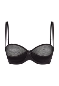 PETITE FLEUR GOLD BY LASCANA - Krūšturis ar stīpiņu - schwarz