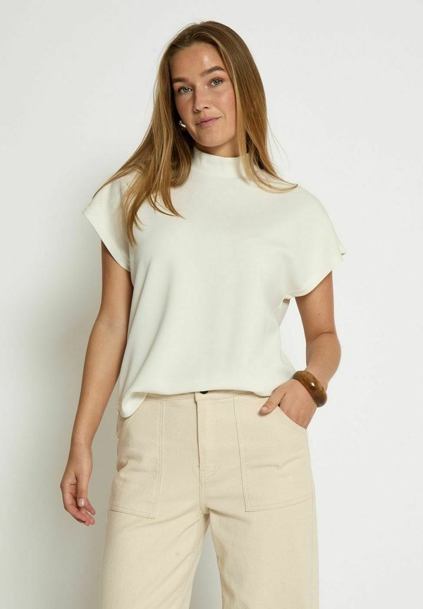 DICETTE - Bluse - gardenia