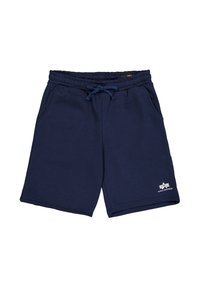 BASIC SMALL LOGO - Tepláky - ultra navy