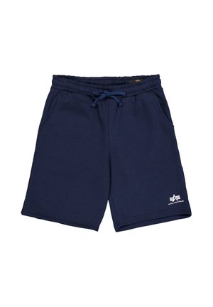 Alpha Industries BASIC SMALL LOGO - Pantaloni sportivi - ultra navy
