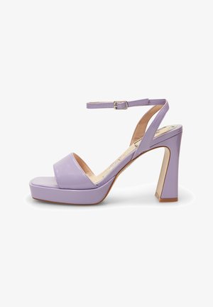 Bata BATA RED LABEL - Sandali con plateau - lilac