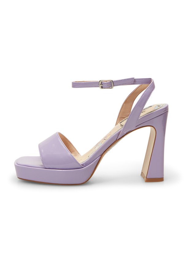 BATA RED LABEL - Plateausandalette - lilac