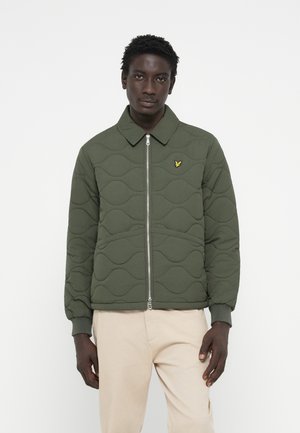QUILTED JACKET - Light jacket - deep depths