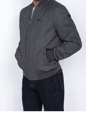 Giubbotto Bomber - grey