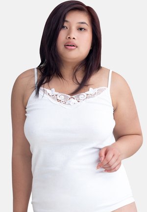 4 PACK - Undershirt - weiß