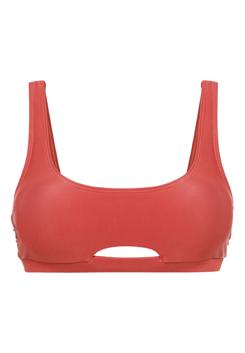 LASCANA LSCN BY LASCANA - Bikini-Top - rostrot/rot - Zalando.at