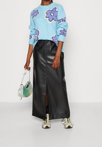 American Eagle Stickad tröja - blue