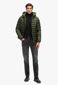 Superdry & Co FUJI  - Giacca invernale - dark moss green