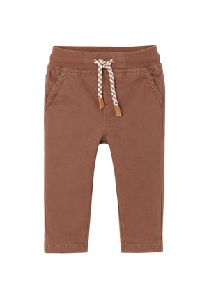 Straight leg jeans - pekannuss
