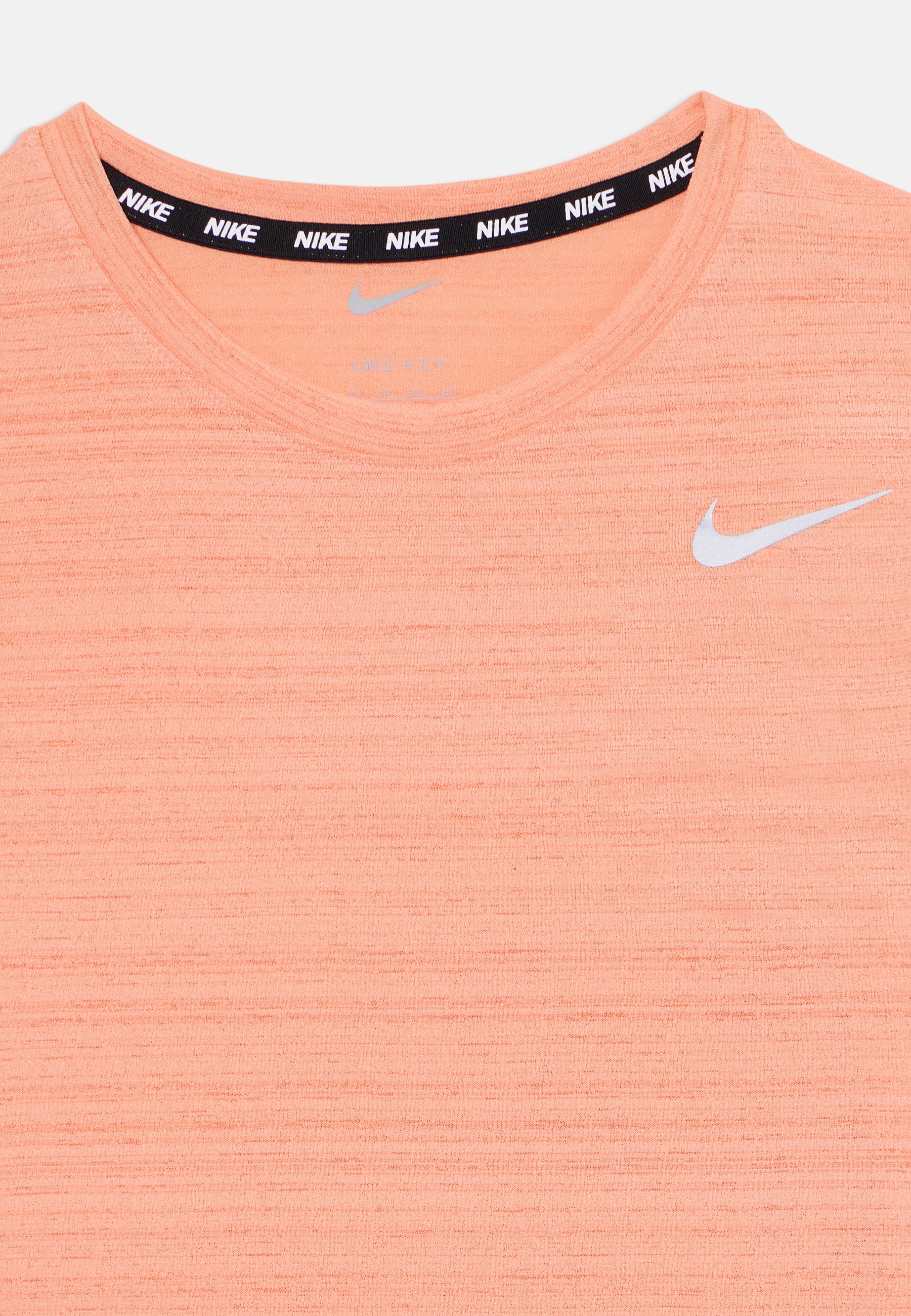 nike miler peach