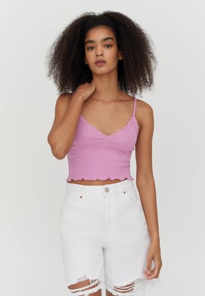 Top - rose