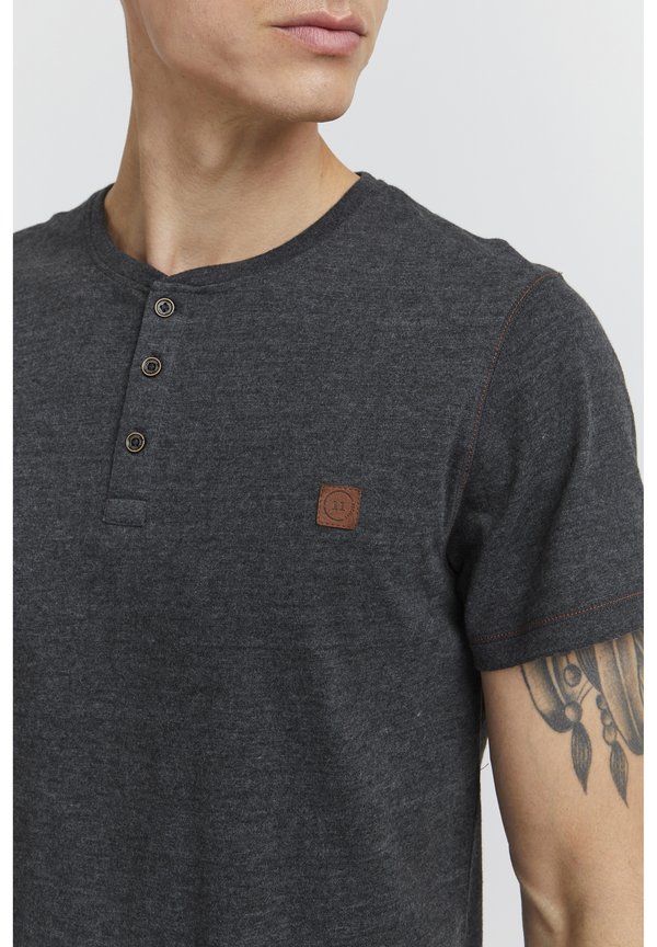 PRBONO - Basic T-shirt - charcoal mix2