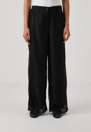 ONLKADA PANTS - Housut - black