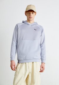 Puma - HOODIE - Športni pulover - gray fog Miniaturna slika 1